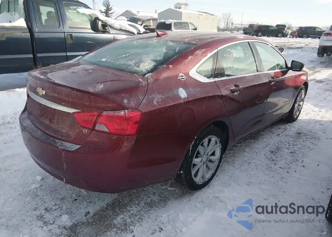 2017 Chevrolet Impala 1Lt z USA, uszkodzony, nr VIN 1G1105SA0HU174171